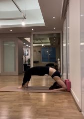 [강남역자연치유요가지도자과정]척추를 튼튼하게 해주는 비파리타 단다아사나 접근법