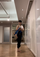 [강남역자연치유요가지도자과정]스트랩을 이용한 무용수자세, 나타라자아사나에 대해 알아보아요!