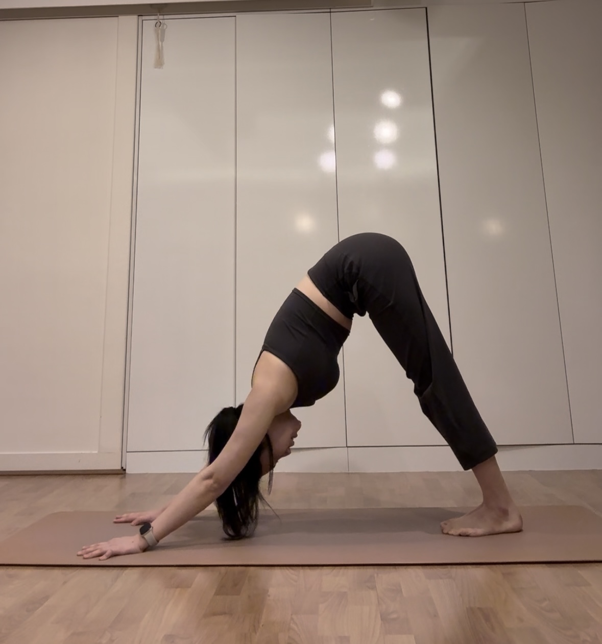 코어의 힘과 균형의 조화를 이루는 빈야사 