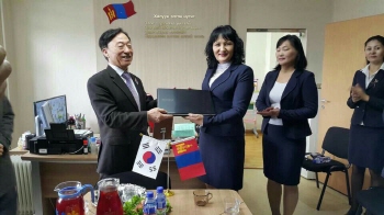 설동호 교육감, 몽골과의 교육소통으로 국제적 이미지 제고 설동호 교육감, 몽골과의 교육소통으로 국제적 이미지 제고