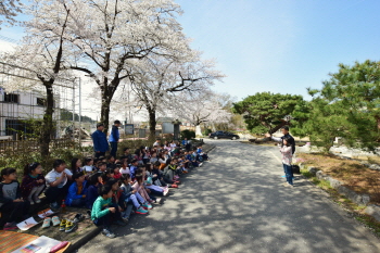 벚꽃과 함께 우정과 사랑을... 