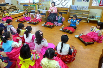 대구교육청, 유아대상 세대간 지혜나눔 사업 시행