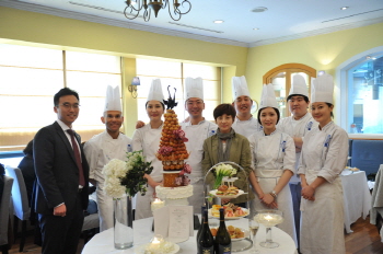 르 꼬르동 블루-숙명 아카데미 수료생들, 7~9일 애프터눈티 까페 ‘보뇌르’ 운영