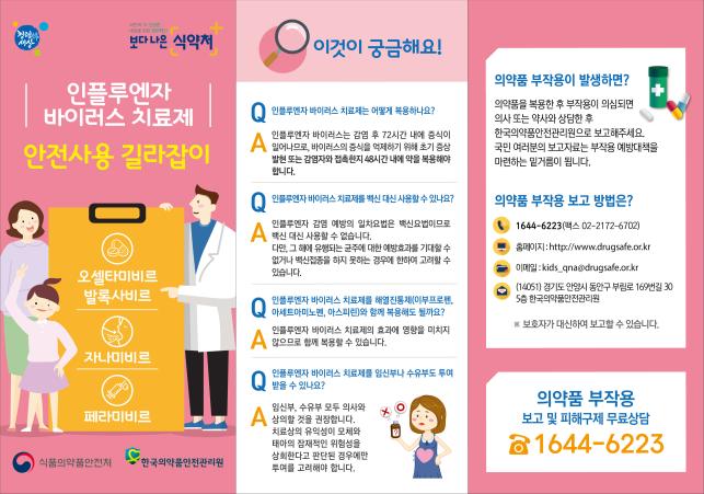 독감 치료제, 안전하게 사용하세요