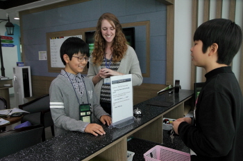 청주영어체험센터, 2016년 상반기 영어체험과정 운영 