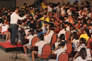 ‘꿈의 오케스트라연합캠프’ 363명의 감동의 무대 펼쳐