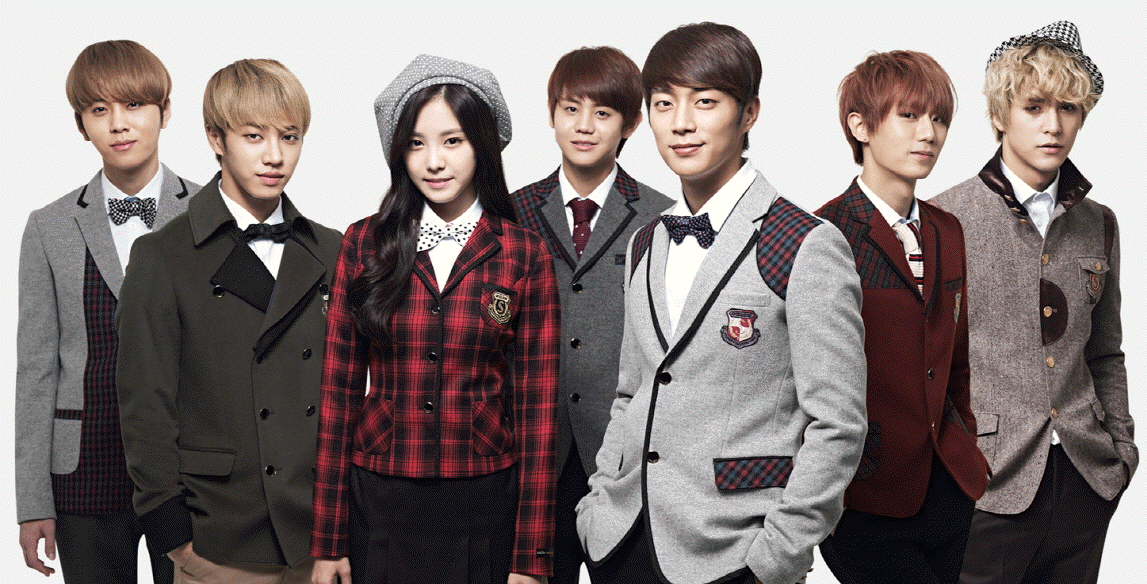 2013년 교복 특징, 날씬함 강조와 편리한 기능성 살려