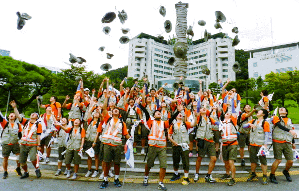 동명대 첨단어학실습실 개소날 이색 시티투어 나서