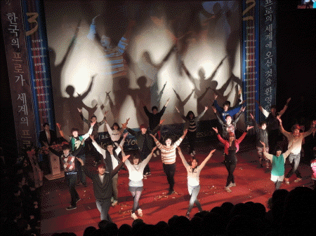 공주영상대에서 한국영상대로 교명 변경 후 첫 ‘프로입단식’ 열어