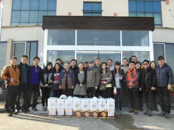 나눔과 배려의 봉사활동 실시