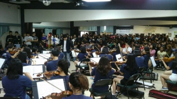 여수학생들의 음악을 통한 국제교류 활동 여수학생들의 음악을 통한 국제교류 활동