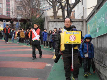 대구 명덕초, 워킹스쿨버스(Walking School Bus) 운영
