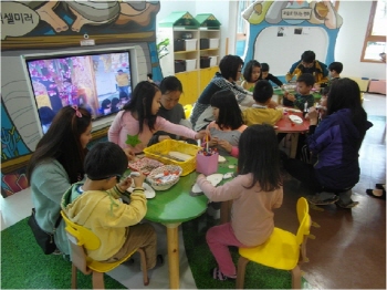 제주유아교육진흥원, 토요가족체험 프로그램 실시