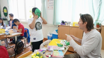 제주북초등학교에 찾아간 문화체험 영어교실