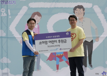 제 15회 소아암 어린이 ‘완치기원 연날리기’ 개최