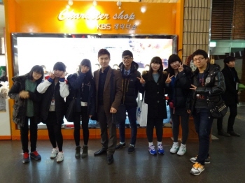 아나운서의 꽃을 만나다~!