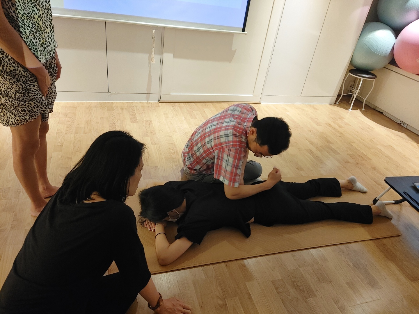 [한국자연치유평생교육원] 경락요법특강